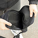 Чоловіча тактична нагрудна сумка слінг через плече Order із системою MOLLE на одне плече, фото 3