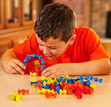 Конструктор на мініприсосках 75 деталей Fat Brain Toys MiniSquigz F107ML, фото 9