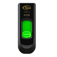 Флеш-накопитель 64 Gb Team C145 USB 3.0 (TC145364GG01) Green ha