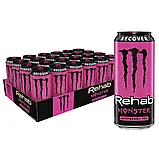 Енергетик Monster Rehab Wild Berry Tea, 458 мл, фото 4