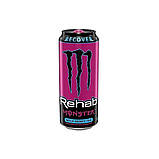 Енергетик Monster Rehab Wild Berry Tea, 458 мл, фото 3