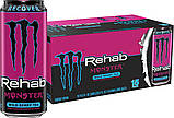 Енергетик Monster Rehab Wild Berry Tea, 458 мл, фото 6