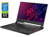 Ігровий ноутбук Asus ROG Strix SCAR III G731GW / 17.3" (1920x1080) TN / Intel Core i7-9750H (6 (12) ядер по 2.6 - 4.5 GHz) / 16 GB