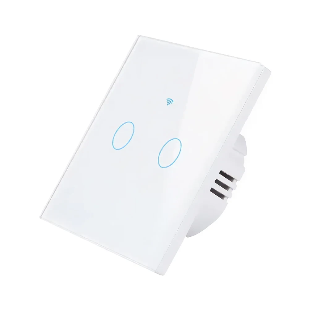 Розумний вимикач світла подвійний з WiFi Trinix TRX-LS02(WiFi) (28-00025)