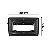 Перехідна рамка 10" Lesko Audi A4 2009-2016 B8/8K (5275) 4 шт, фото 4