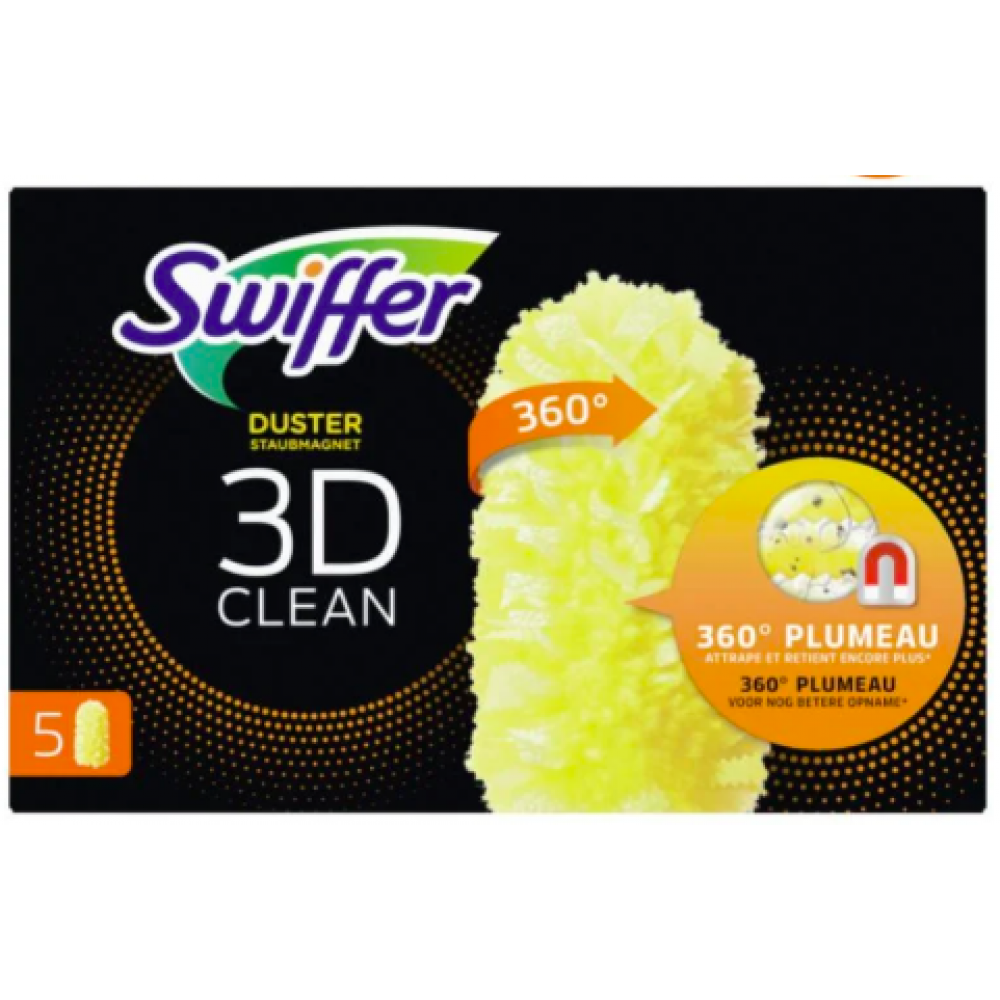 Swiffer Пір'яні запасні насадки для пилу 3D 5 шт