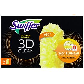 Swiffer Пір'яні запасні насадки для пилу 3D 5 шт