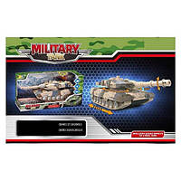 Игрушка Танк со звуком и подсветкой Military Tank