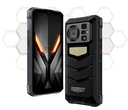 Смартфон HOTWAV W11 6/256Gb 20800 mAh Black