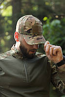 Чоловіча військова кепка хакі Тактический Блайзер Мультикам бейсболка для чоловіка Shoper Чоловіча військова