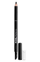 Олівець для очей з розташовувачем чорний avon ейвон