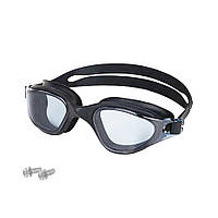 Очки для плавания Quest Swimming Newt NE-PL-800-G серые , Vse-detyam