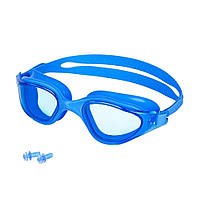 Очки для плавания Quest Swimming Newt NE-PL-800-B синие , Vse-detyam