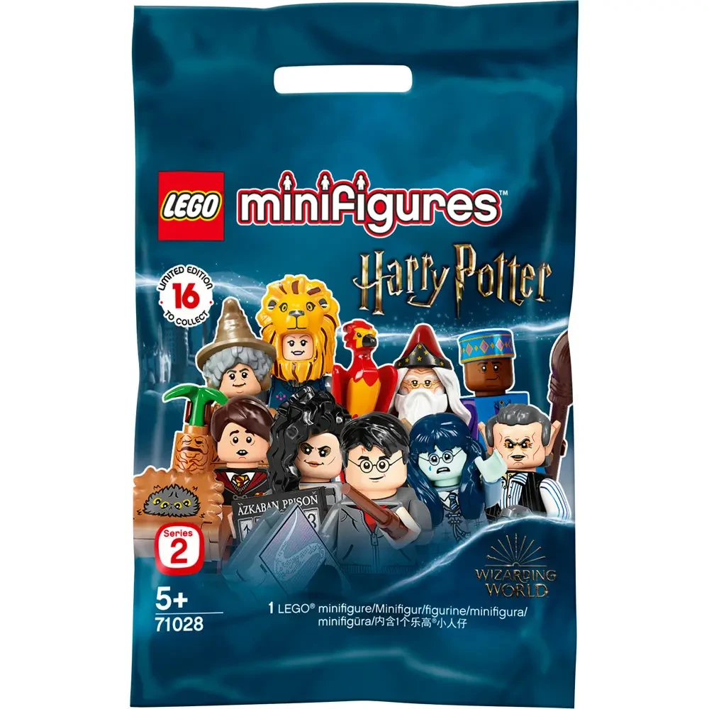 LEGO Minifigures Harry Potter Серія 2 71028. Одна мініфигурка