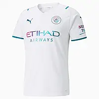 Футбольная игровая футболка манчестер сити Puma Manchester City (S-XL) Shoper Футбольна ігрова футболка