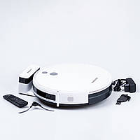 Робот-пылесос Sokany SK-13016 2000 Вт, белый, чорный