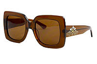 Женские очки громкие для женщин на лето очки от солнца Gucci Shoper Жіночі окуляри гучі для жінок на літо