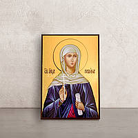 Икона Святомученицы Галины размер 10 Х 14 см