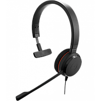 Гарнітура Jabra EVOLVE 20 MS Mono USB дротова 1.2м чорна