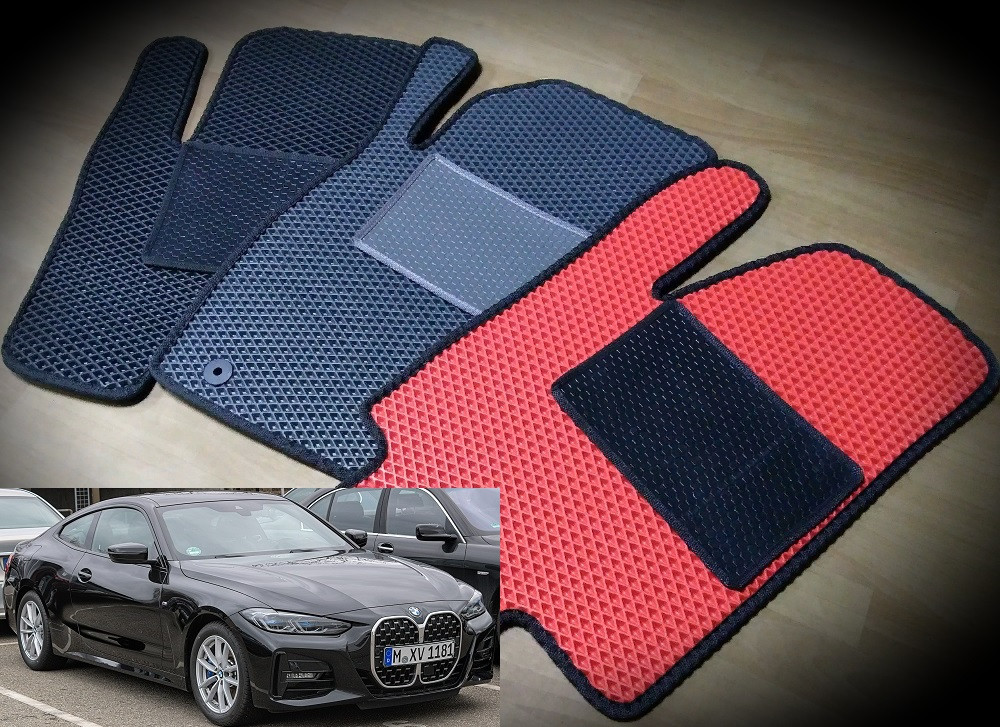 Килимки ЕВА в салон BMW 4 G22/G23/G26 '20-