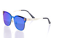 Женские очки версаче для женщин синие глазки на лето Versace Shoper Жіночі окуляри версаче для жінок сині очки