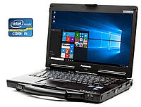 Защищенный ноутбук Panasonic Toughbook CF-53 / 14" (1366x768) TN / Intel Core i5-2410M (2 (4) ядра по 2.3 -