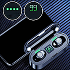 Бездротові Bluetooth навушники F9 / Бездротові стерео навушники / Bluetooth навушники, фото 6