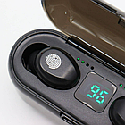 Бездротові Bluetooth навушники F9 / Бездротові стерео навушники / Bluetooth навушники, фото 8