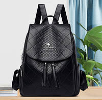 Модный женский городской рюкзак Кенгуру, стильный рюкзачок для девушек Shoper Жіночий міський рюкзак Кенгуру