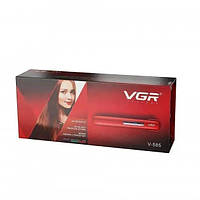 Беспроводной аккумуляторный выпрямитель VGR V-585 20 Вт утюжок для волос 160-200 °С покрытие Керамика