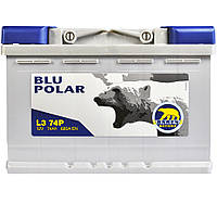 Автомобільний акумулятор BAREN Blu polar 74Аh 680А R+ (L3)