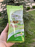 Станок для гоління BIC Pure 3 Lady 4 шт