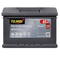 Автомобільний акумулятор FULMEN (FA612) Formula Xtreme (LB2) 61Ah 600A R+ (h=175)