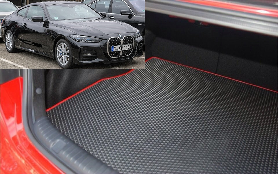 Килимок ЕВА в багажник BMW 4 G22/G26 '20-