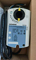 GDB331.1E Привод Siemens - поворотного типа, 3-точечное регулирование , 230V, 5 Nм, 150 с