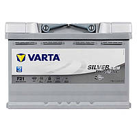 Автомобільний акумулятор VARTA Silver Dynamic AGM (F21) 80Ah 800А R+ (L4)