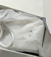 Бездротова 10W зарядна док-станція 3 в 1 White, фото 2