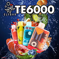 Elf_Bar TE 6000 5%, Ельф_Бар, Эльф_бар, одноразка, електронна_сигарета, елетронка, Vape, 5000, 7000, 4000