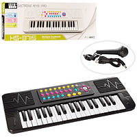 Детский синтезатор HS3715A, 37 клавиш Shoper Дитячий синтезатор HS3715A, 37 клавіш