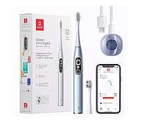 Электрическая зубная щетка Oclean X Pro Digital Electric Toothbrush Glamour Silver (6970810552560)