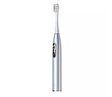 Електрична зубна щітка Oclean X Pro Digital Electric Toothbrush Glamour Silver (6970810552560), фото 4