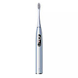 Електрична зубна щітка Oclean X Pro Digital Electric Toothbrush Glamour Silver (6970810552560), фото 5