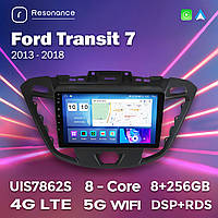 Штатная магнитола Ford Transit 7 (2013-2018) M100 (1/32 Гб), HD (1280x720) QLED, GPS