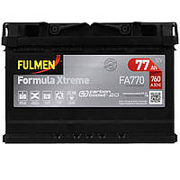 Автомобільний акумулятор FULMEN (FA770) Formula Xtreme (L3) 77Ah 760A R+