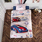 Комплект постільної білизни ранфорс підлітковий Clasy Garage