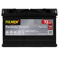 Автомобільний акумулятор FULMEN (FA722) Formula Xtreme (LB3) 72Ah 720A R+ h=175