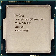 Процессор s1150 Intel Xeon E3-1225 v3 3.2-3.6GHz 4/4 8MB DDR3/DDR3L 1333-1600 HD Graphics P4600 84W бу