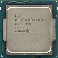 Процессор s1150 Intel Xeon E3-1226 v3 3.3-3.7GHz 4/4 8MB DDR3/DDR3L 1333-1600 HD Graphics P4600 84W бу