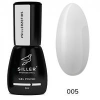 Гель-лак Siller Professional Zefir №05 (светлый пастельно-серый), 8мл