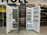 Морозильна камера FNS 7794 E; холодильник K 7773 D; та винна шафа KWT 6722 IS.